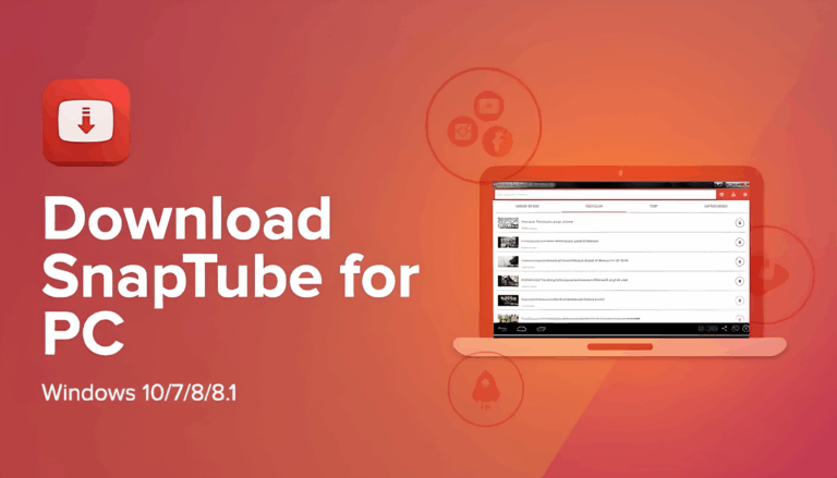 Snaptube Apk Free Download For PC
