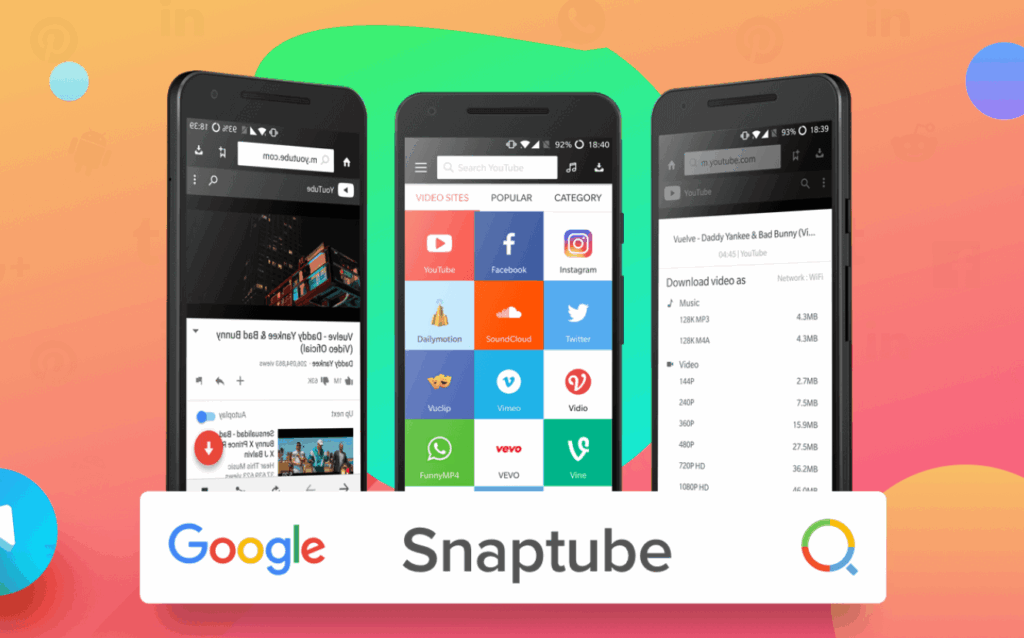 snaptube alternatives