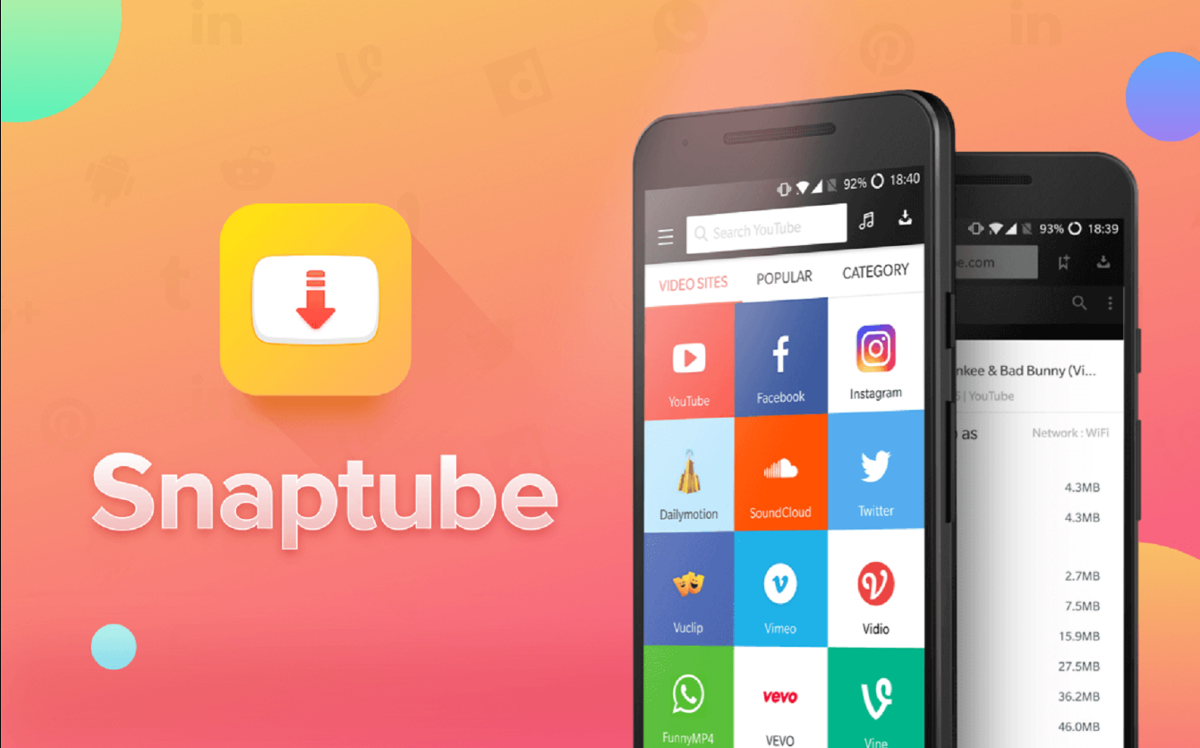 snaptube mod apk download